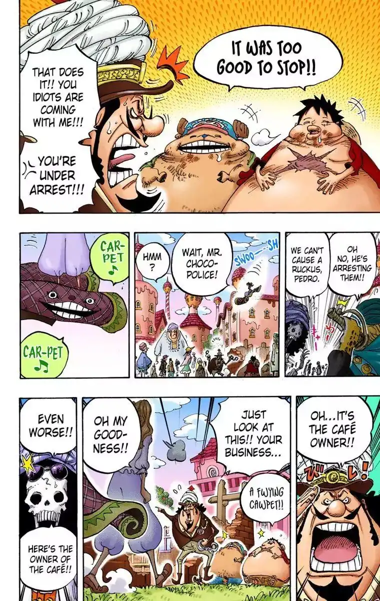 One Piece - Digital Colored Comics Chapter 827 8